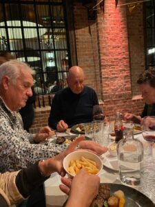 Extra frietjes graag